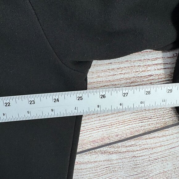 Crooks & Castles Black on Black Logo Hoodie Sweatshirt Men's Medium Black - Picture 11 of 12